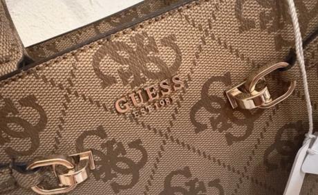 Guess luxusná kabelka s monogramom, guess