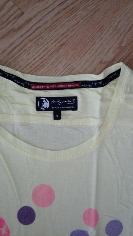 Tricko pepe jeans andy warhol, pepe jeans,s