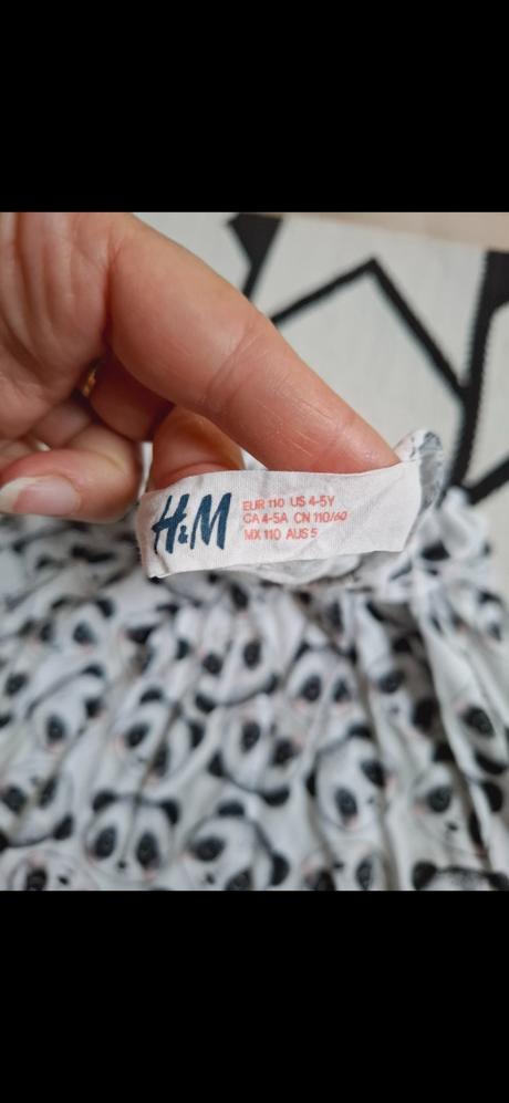 Letné šaty, h&m,110
