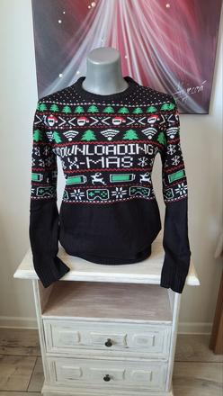 Vianočný sveter h&m, h&m,170