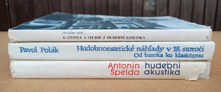 Hudobná teória, estetika a akustika,