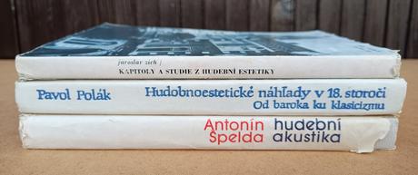 Hudobná teória, estetika a akustika,