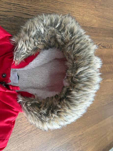 Zimna bunda f&f, nohavice lupilu, f&f,98