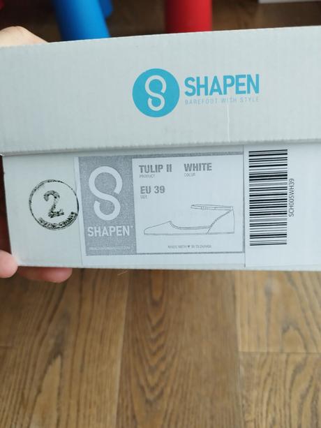 Balerínky shapen tulip, 39