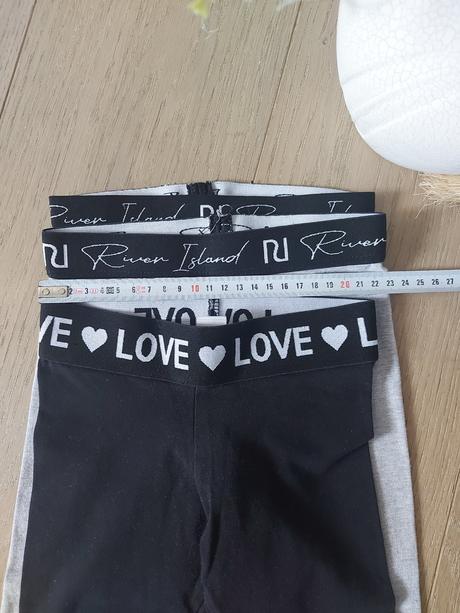 3 pack legíny, river island,92