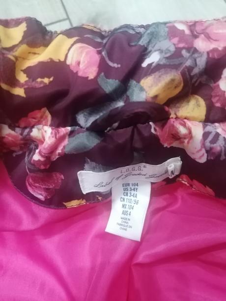 Zimna bunda, h&m,110