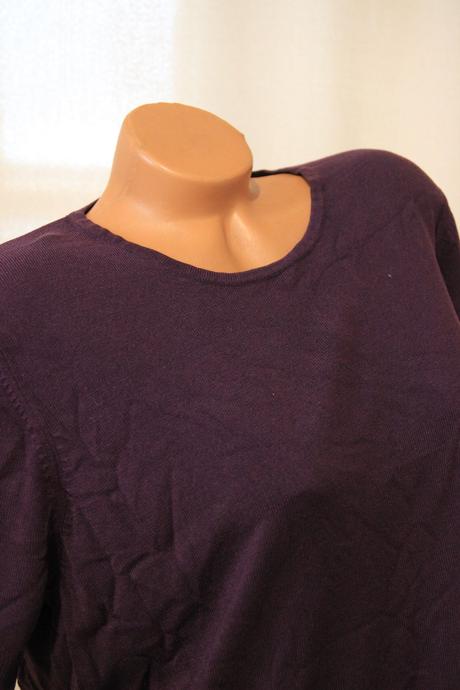 Fialový sveter, xxl, xxl