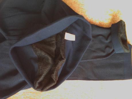 Zateplené nohavicové legíny, 40/44, 40 / 42 / 44 / l / m