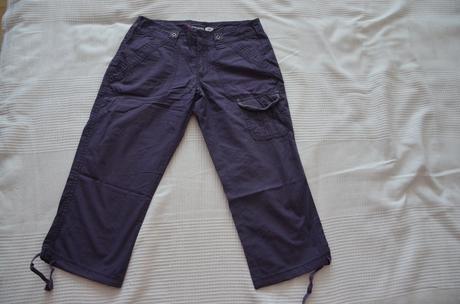 Dievčenské 3/4 capri nohavice, 146