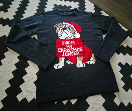 Krasny vianocny pulovrik unisex,v.158/164, 164