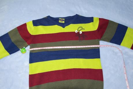 Pulóver veľk. 92/98, kiki&koko,92