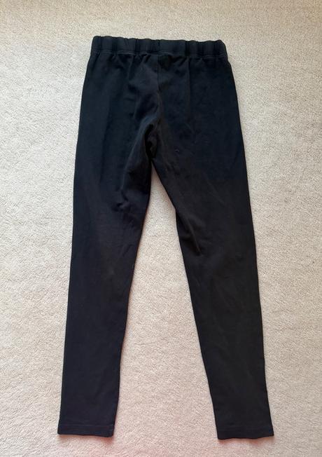 Čierne tenké legíny lindex, lindex,134