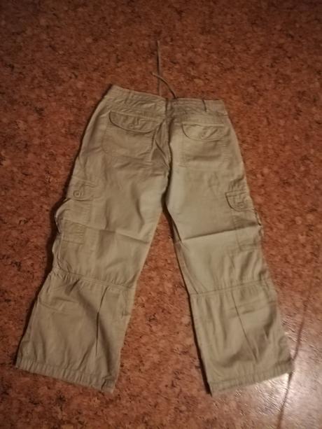 Dámske 3/4-ťové nohavice, vero moda,36