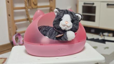 Baby born mačko cookie, 