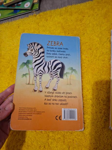 Knihy o zvieratách 3 ks, 
