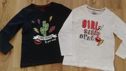 Tričká, lupilu,110 / 116