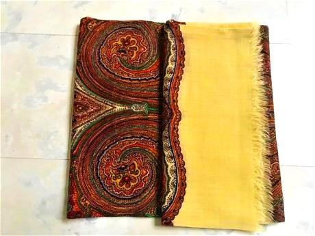 Kašmírový šál/šatka na krk, xl