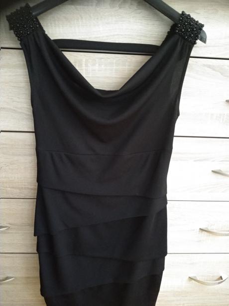 Šaty čierne orsay, orsay,m