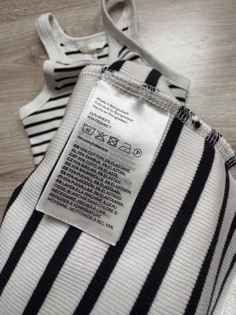 Letné šaty, h&m,s