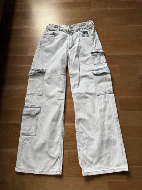 Široké rifle, h&m,146