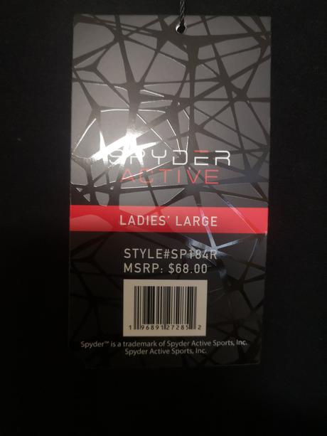 Spyder dámska funkčná mikina veľkosť l, l
