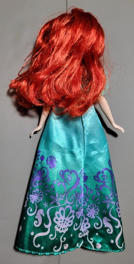 Bábika ariel malá morská víla, disney princess r,