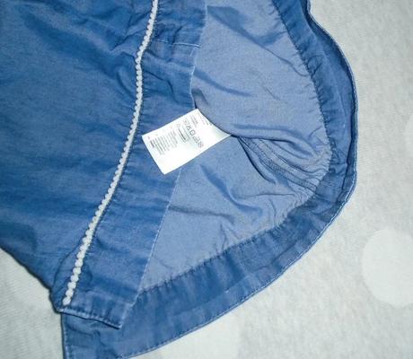 Riflové šaty na 18 až 24 mesiacov, h&m,92