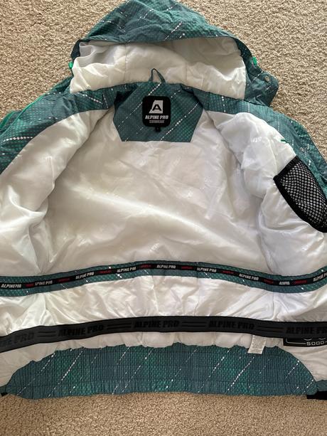 Alpine pro zimna bunda, alpine pro,s