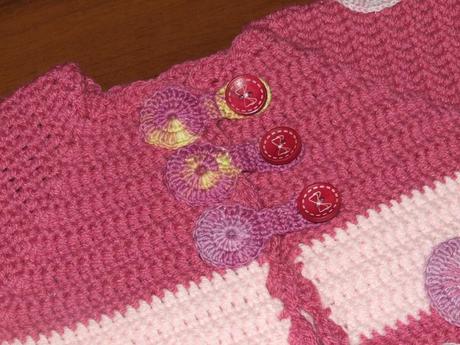 Háčkovaná vestička, 80