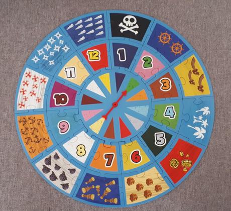 Suprava hier, puzzle, jake a pirati,