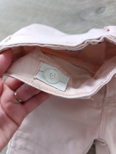 Dievčenské džínsy, denim co,122