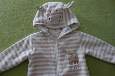 Teplý overal-kombinéza, f&f,80