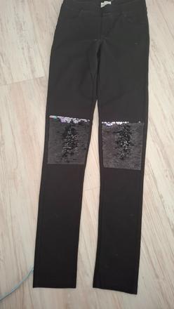 Nohavice/leginy, h&m,158
