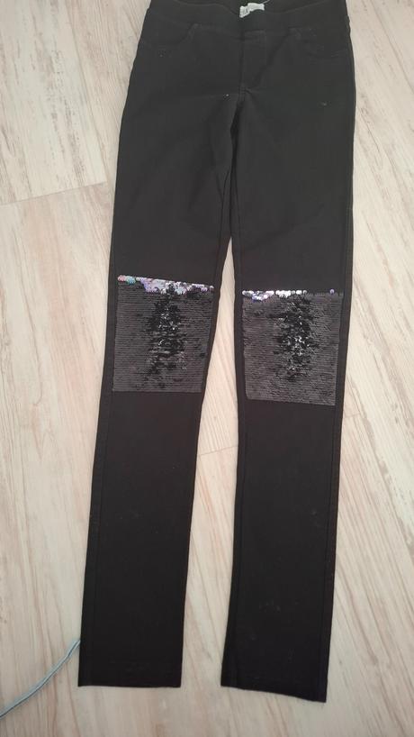 Nohavice/leginy, h&m,158