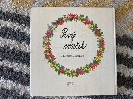 Prvý venček-retro vyd.1979,