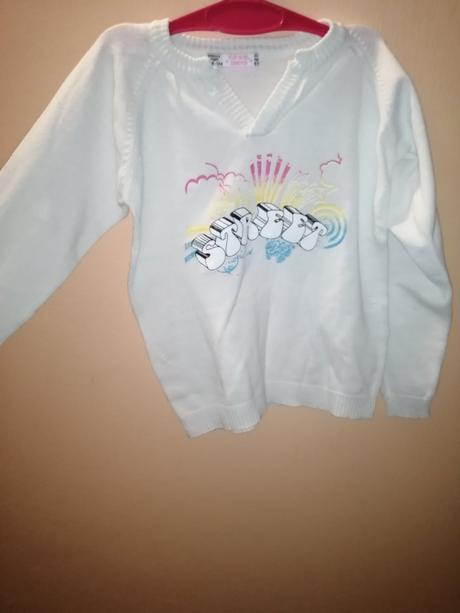 Dievčenský svetrík, 128