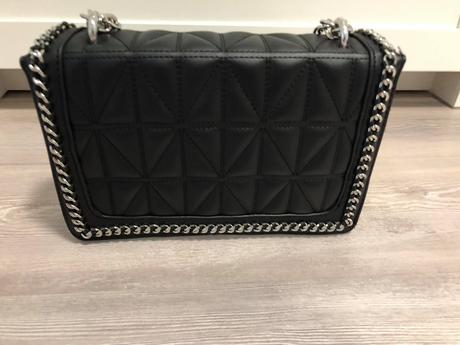 Cierna eko kozena kabelka,