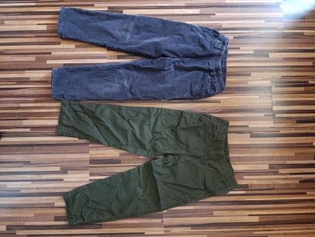 Mencestrove nohavice, h&m,122