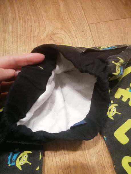 Zateplené nohavice ufo, 80