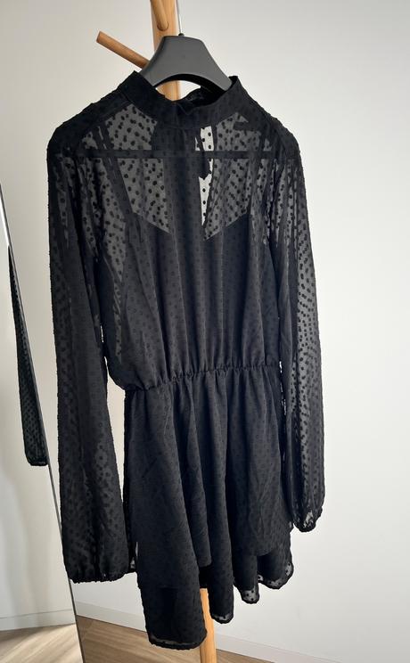 Čierne šaty, mohito,s