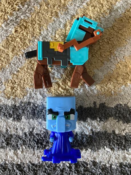 Minecraft koník a panáčik,