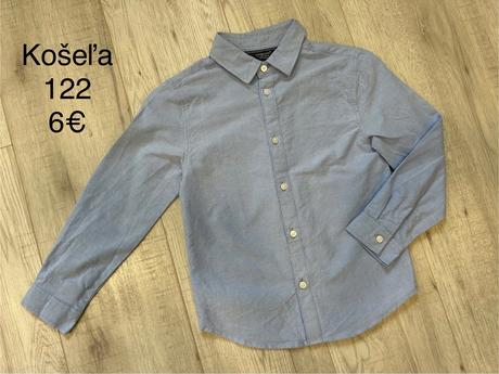 Košeľa, primark,122
