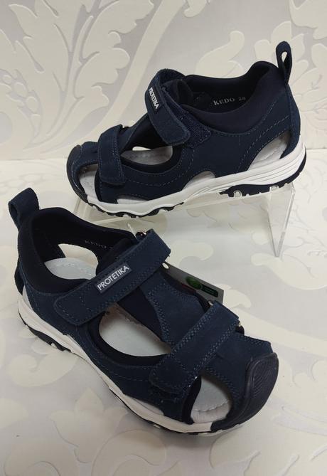 Chlapčenské sandále zn.protetika  24220493 z, protetika,31