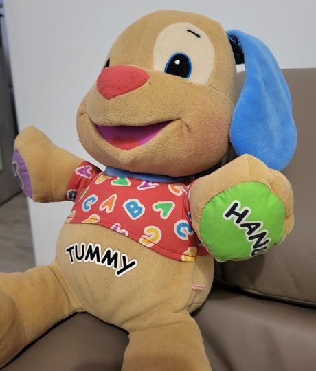 Hovoriaci psík fisher-price z edície laugh & learn, 