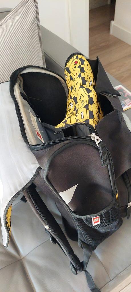 Školská taška lego, 