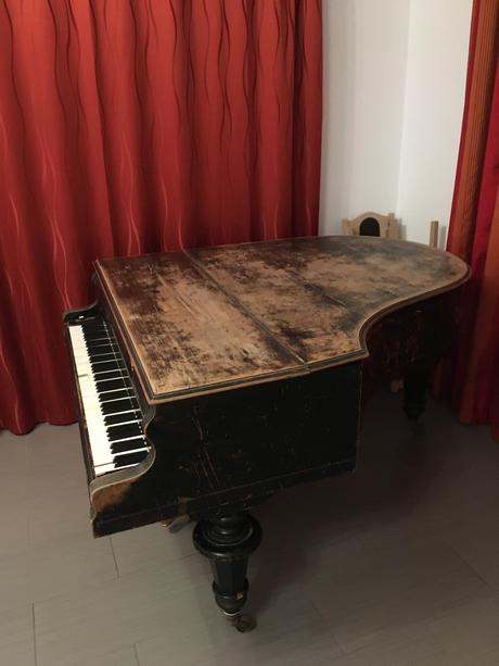 Rudolf stelzhammer starožitný klavír, 