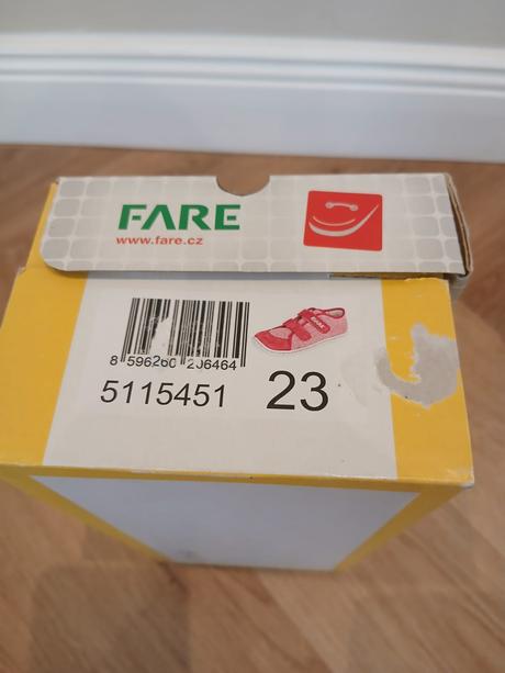 Fare bare, platenky, 5115451,v.23, fare,23