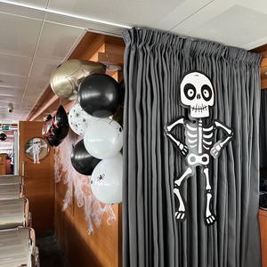 Zažite Halloween na lodi Harmónia