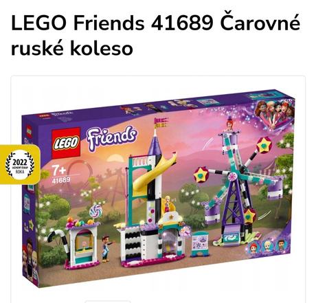 Lego friends 41689 čarovné ruské koleso,