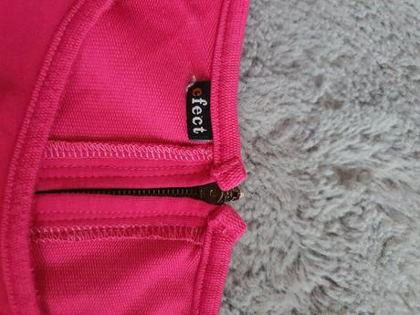 Krásne kvalitné ruzove šaty m, m